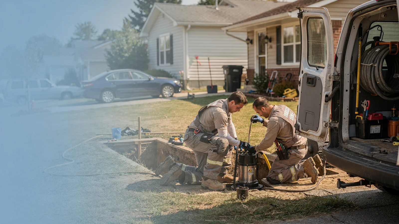 Sump Pump Installation in Lenox, TN near me